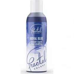 Airbrush farba kvapalná Fractal - Royal Blue (100 ml) 6110 - dortis