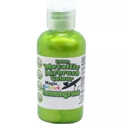 Airbrush farba perleťová Magic Colours (55 ml) Lemongrass ABMLMG dortis - Magic Colours