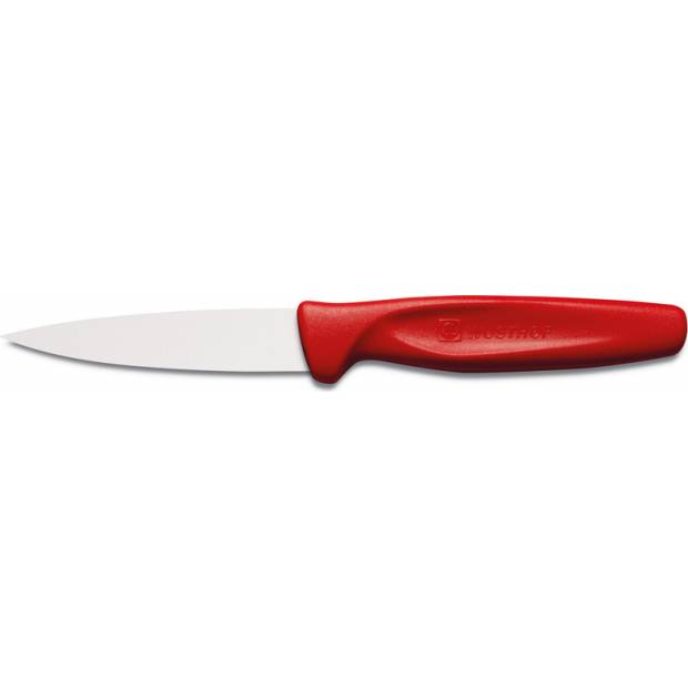 Nůž na zeleninu červený 8 cm 3043r 3043r Wüsthof