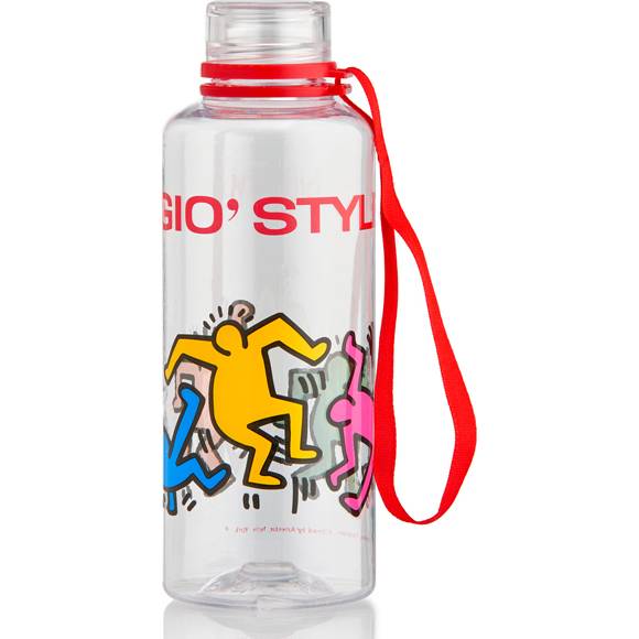 Láhev s poutkem Keith Haring 0,5l 4403014 Gio Style