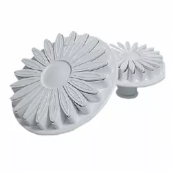 Vykrajovátko s pístom na gerbery 10 cm - Decora
