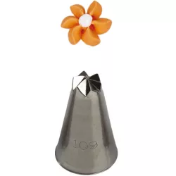 Cukrárska zdobiačka špička rezaná 109 - Decora