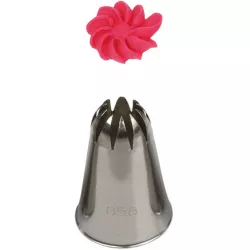 Cukrárenská zdobiaca špička rezaná 858/1G - Decora
