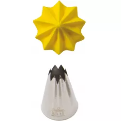 Cukrárenská zdobiaca špička rezať S/S5 - Decora