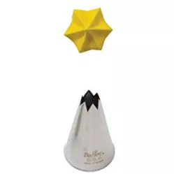 Cukrárenská zdobiaca špička rezať S/S8 - Decora