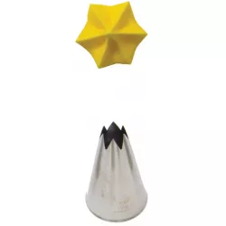 Cukrárenská zdobiaca špička rezána S/S10 - Decora