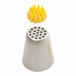 Cukrárenská špička 8 na jemnú trávu - Decora