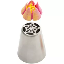 Cukrárska zdobiaca špička ruská 17 tulipán - Decora