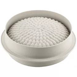 Silikónová forma na pečenie 3D jahoda 19,5 cm 1,6 l - Silikomart