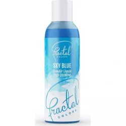 Airbrush farba kvapalná Fractal - Sky Blue (100 ml) 6109 - dortis