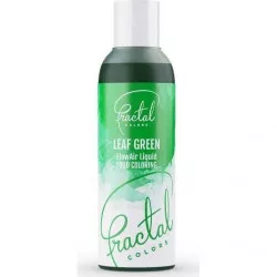 Airbrush farba kvapalná Fractal - Leaf Green (100 ml) 6113 - dortis