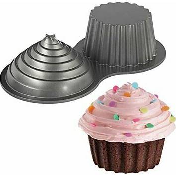Forma na pečenie obrovský cupcake - tortová forma 39 x 21 x 9 cm, 2,4 l