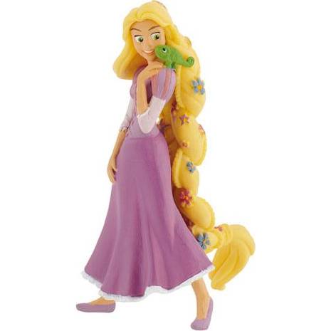 Figúrka na tortu princezná Rapunzel - Locika 10 cm