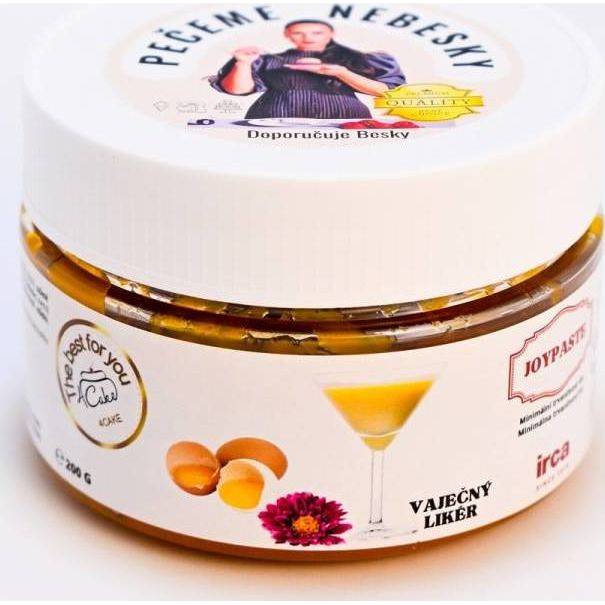 Ochucovacia pasta Joypaste Vaječný likér (200 g) 0509 dortis