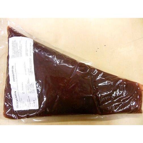 Ovocná náplň Jahodový gél 1 kg 5742 dortis