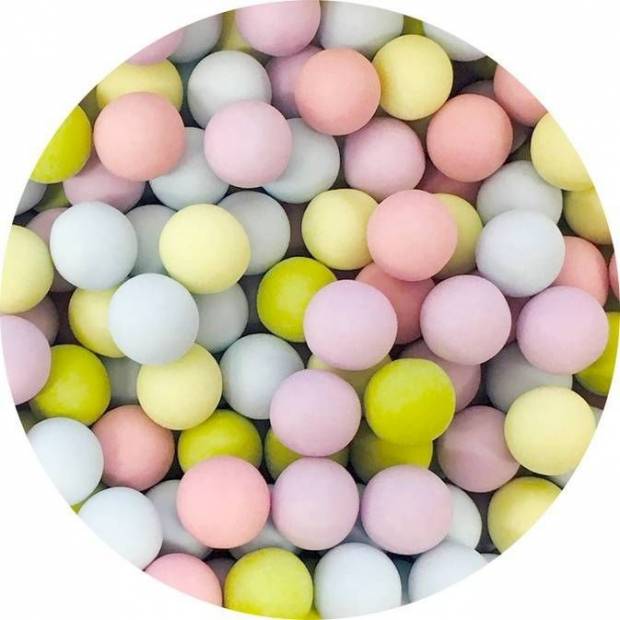 Čokoládové perly farebné 9 mm (200 g) 649754310.02 dortis