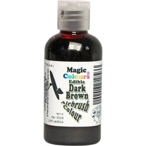 Airbrush farba Magic Colours (55 ml) Dark Brown ABBRN dortis