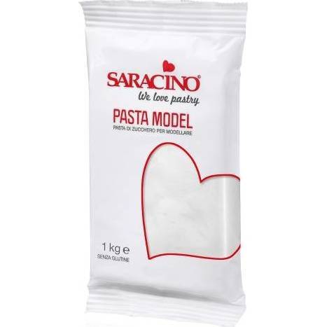 Modelovacia hmota biela 1 kg DEC007B Saracino