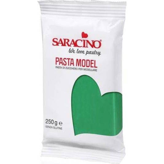 Modelovacia hmota tmavozelená 250 g DEC023A Saracino