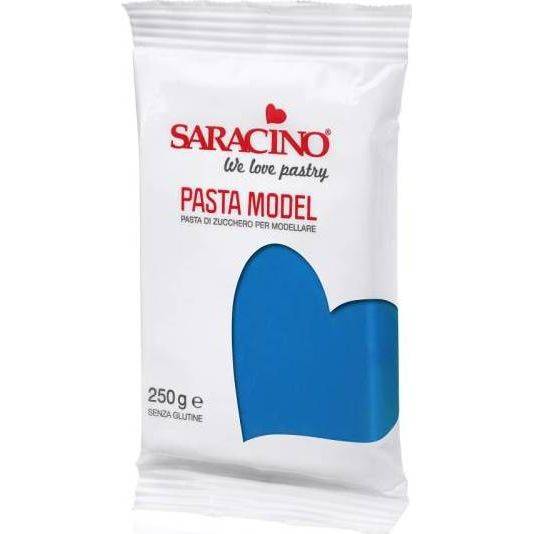 Modelovacia hmota tmavomodrá 250 g DEC024A Saracino