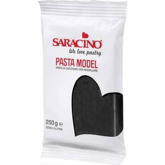 Modelovacia hmota čierna 250 g DEC026A Saracino