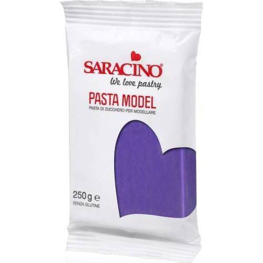 Modelovacia hmota fialová 250 g DEC028A Saracino
