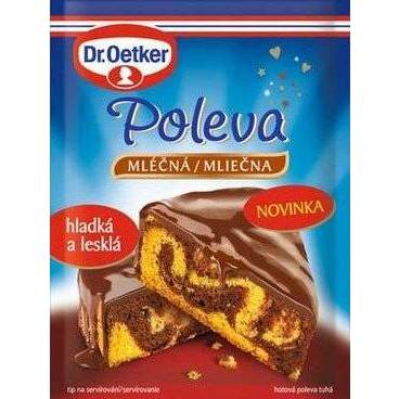 Dr. Oetker Poleva mliečna (100 g) DO0029 dortis