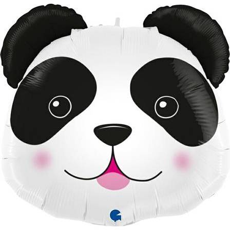 Nafukovací balónik - panda 74 cm