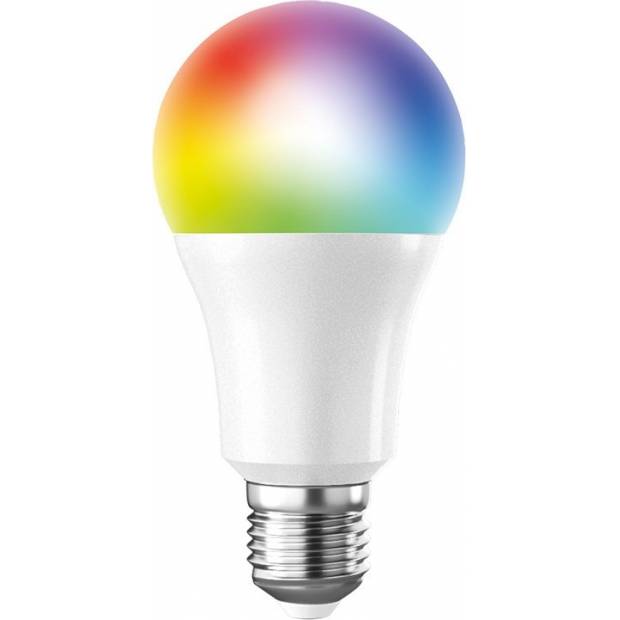 LED SMART WIFI žárovka, klasický tvar, 10W, E27, RGB, 270°, 900lm WZ531 Solight