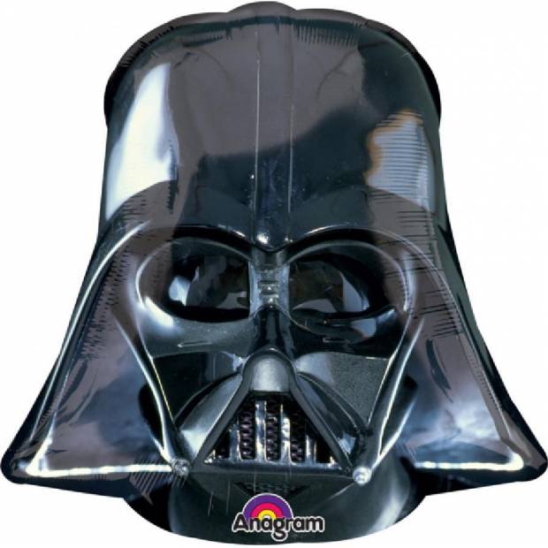 Fóliový balón Darth Vader 63x63cm Star Wars - Amscan