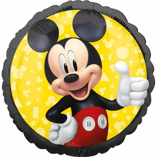 Fóliový balónik Mickey Mouse