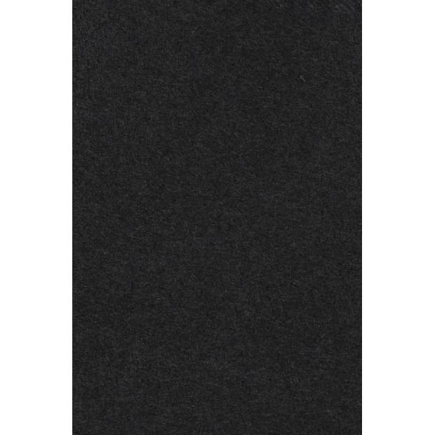 Ubrus na stůl černý - plast - 137x274 cm