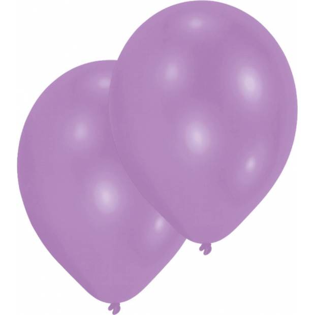 Latexové balóniky fialové 10 ks 27,5 cm