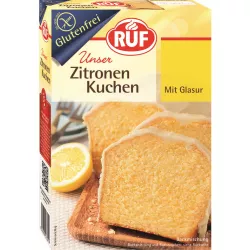 Zmes na citrónovú buchtu s polevou - RUF