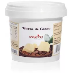 Kakaové maslo 200 g - Saracino