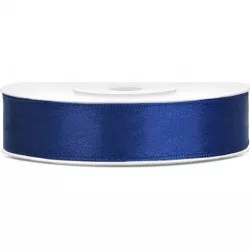 Námornícky modrý stužík 12 mm x 25 m (1 ks) TS12-074 dortis - PartyDeco