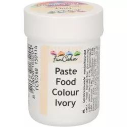 Gélová farba slonovinová kost 30 g - FunCakes