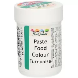 Gélová farba Tyrkysová 30 g - FunCakes