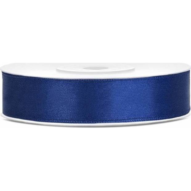Námornícka modrá stuha 12 mm x 25 m (1 ks) TS12-074 dortis