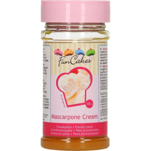 Ochucovacia pasta Mascarpone 100 g