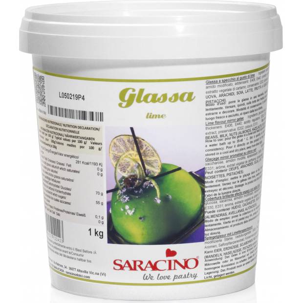 Glazúra limetková 1 kg