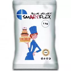 Smartflex Blue Velvet Vanilka 1 kg v sáčku 0118 tortus - Smartflex