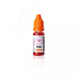 Tekutá farba do čokolády Tasty Me (10 ml) Orange 5832 dortík - Tasty Me