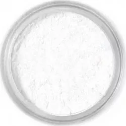 Dekoratívna prášková farba Fractal - White Snow (4 g) - dortis