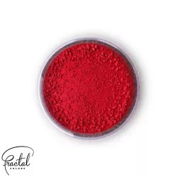 Jedlá prachová farba Fractal - Cherry Red (2,5 g) 6129 - dortis