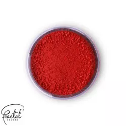 Jedlá prachová farba Fractal - Burning Red (1,5 g) 6130 - dortis