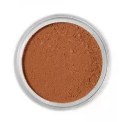 Jedlá prachová barva Fractal - Milk Chocolate (1,6 g) 6157 dortis
