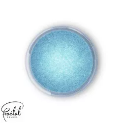 Dekoratívna prášková perleťová farba Fractal - Frozen Blue (2,5 g) - dortis