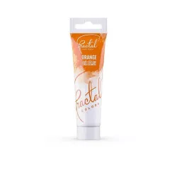 Gélová farba Fractal - Orange (30 g) 6190 - dortis