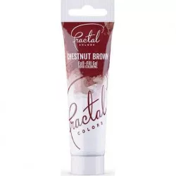 Gélová farba Fractal - Chestnut Brown (30 g) 6199 - dortis
